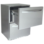 RCS 24-Inch 5.2 Cu. Ft. Outdoor Rated Dual Drawer Compact Refrigerator - REFR4 - Image 3