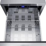 Summit 18-Inch 3.4 Cu. Ft. ADA Compliant Outdoor Double Drawer Compact Refrigerator - ADRD18OS - Image 2