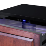 Summit 27-Inch 4.83 Cu. Ft. 2-Drawer All-Refrigerator - Custom Panel - SPR275OS2DPNR - Image 7