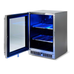 Lynx 24-in 5.3 Cu. Ft. Outdoor Beverage Cooler w/ Lock - LN24REFG - Image 2