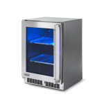 Lynx 24-in 5.3 Cu. Ft. Outdoor Beverage Cooler w/ Lock - LN24REFG - Image 4