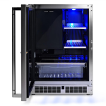 Lynx 24-in 4.9 Cu. Ft. Outdoor Refrigerator / Freezer w/ Lock - LN24REFC - Image 2