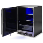 Lynx 24-in 4.9 Cu. Ft. Outdoor Refrigerator / Freezer w/ Lock - LN24REFC - Image 5