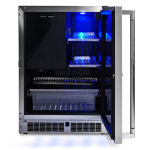 Lynx 24-in 4.9 Cu. Ft. Outdoor Refrigerator / Freezer w/ Lock - LN24REFC - Image 7