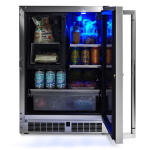 Lynx 24-in 4.9 Cu. Ft. Outdoor Refrigerator / Freezer w/ Lock - LN24REFC - Image 8