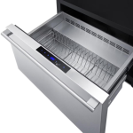 Summit 30 Inch 2.4 Cu. Ft. Convertible Drawer Refrigerator/Warming Cabinet - Custom Panel Ready - SPHC30 - Image 6