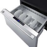 Summit 30 Inch 2.4 Cu. Ft. Convertible Drawer Refrigerator/Warming Cabinet - Custom Panel Ready - SPHC30 - Image 7