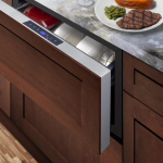 Summit 30 Inch 2.4 Cu. Ft. Convertible Drawer Refrigerator/Warming Cabinet - Custom Panel Ready - SPHC30 - Image 10