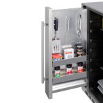 Summit 24-Inch 3.1 Cu. Ft. Shallow Depth Outdoor Compact Refrigerator W/ Slide-Out Storage Compartment - BCR19924 - Image 7