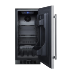 Summit 15-Inch 3.0 Cu. Ft. Commercial Outdoor Rated Compact Refrigerator - Stainless Steel - SPR316OSCSS - Image 4