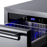 Summit 18-Inch 2-Drawer Refrigerator - SPR182DOSH34 - Image 4