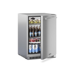 Dometic E-Series 24-Inch Reversible Hinge Refrigerator W/ Lock - Image 2