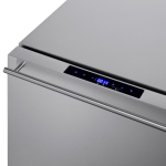 Summit 24-Inch 3.32 Cu. Ft. 2-Drawer Refrigerator-Freezer, ADA Compliant - Custom Panel - ADRF244CSS - Image 8