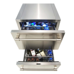 Alfresco PolarCore 24-in 5.67 Cu. Ft.  Outdoor 2 Drawer Refrigerator - AR-24D - Image 3