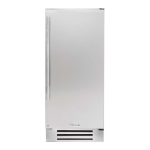 True 15 Inch 3.14 Cu. Ft. Right Hinge Outdoor Refigerator - Stainless Steel - TUR-15-R-SS-C