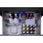 Summit 30-Inch 5.42 Cu. Ft. 2-Drawer All-Refrigerator, ADA Compliant - Custom Panel - SPR3032DPNRADA - Image 4