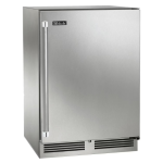 Perlick 24-Inch Signature Series Stainless Steel Outdoor Dual Zone Refrigerator/Wine Reserve - Right Hinged - HP24CO-4-1R