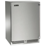 Perlick 24-Inch Signature Series Stainless Steel Outdoor Dual Zone Refrigerator/Wine Reserve - Left Hinged - HP24CO-4-1L