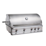 Blaze Professional LUX 44-in 4-Burner Built-In Propane Grill w/ Rotisserie- BLZ-4PRO-LP - Image 2