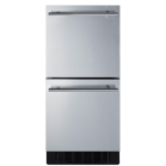 Summit 15-Inch ADA Compliant 2-Drawer Refrigerator - LADR1545 - Image 2