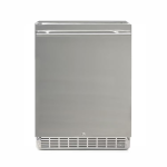 RCS 24-in 5.01 Cu. Ft. Outdoor Rated Stainless Steel Compact Refrigerator - REFR2C