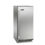 Perlick 15-Inch Signature Series Marine & Coastal Series Stainless Steel Outdoor Refrigerator - Right Hinge - HP15RM-4-1R