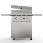 Wildfire Ranch Pro 30-in 2 Burner Propane Gas Grill - 304 SS