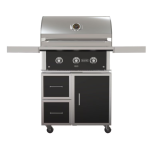 Wildfire Ranch Pro 30-in 2 Burner Propane Gas Grill - Black 304 SS