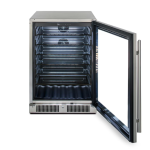 Blaze 24-Inch 5.5 Cu. Ft. Outdoor Rated Beverage Cooler - BLZ-GDBEV-5.5 - Image 2