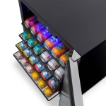 NewAir 24-Inch 5.0 Cu. Ft. Built-in 160 Can Outdoor Beverage Fridge - NOF160SS00 - Image 9