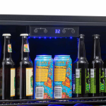 NewAir 24-Inch 5.0 Cu. Ft. Built-in 160 Can Outdoor Beverage Fridge - NOF160SS00 - Image 10