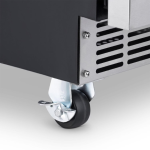 NewAir 24-Inch 5.0 Cu. Ft. Built-in 160 Can Outdoor Beverage Fridge - NOF160SS00 - Image 11