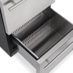 NewAir 24-Inch 4.1 Cu. Ft. Built-in 20 Bottle & 80 Can Dual Drawer Wine & Beverage Fridge - NOF100SS00 - Image 5