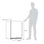 NewAir 24 Inch 160 Can Right Hinge Commercial Built-in Outdoor Beverage Cooler - Stainless Steel - NCR053SS00 - Image 14