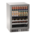 Marvel Essential 24-in 4.8 Cu. Ft. Dual-Zone Beverage Center - MRBD224-SG31A