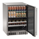 Marvel Essential 24-in 4.8 Cu. Ft. Dual-Zone Beverage Center - MRBD224-SG31A - Image 3