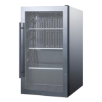 Summit Commercial 19-Inch 3.1 Cu. Ft. Shallow Depth Outdoor Rated Beverage Cooler - SPR488BOSCSS - Image 2