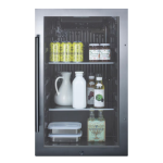 Summit Commercial 19-Inch 3.1 Cu. Ft. Shallow Depth Outdoor Rated Beverage Cooler - SPR488BOSCSS - Image 3