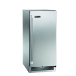 Perlick 15-Inch Signature Series Marine & Coastal Series Stainless Steel Outdoor Beverage Center - Right Hinge - HP15BM-4-1R