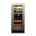 Kalamazoo Signature 15 Inch Outdoor Beverage Center - Right Hinge - Marine-Grade - K-HP15BO-4-3R-M6