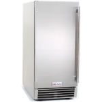 Blaze 50 Lb. 15-Inch Outdoor Rated Ice Maker w/ Gravity Drain - BLZ-ICEMKR-50GR - Image 2
