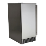 RCS 44 Lb. 15-Inch Outdoor Rated Ice Maker With Gravity Drain - REFR3 - Image 3