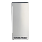 RCS 15 Inch 55 Lb. Outdoor Nugget Icemaker - REFR3A