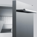 Summit Commercial 62 Lb. 15-Inch Outdoor Rated Clear Ice Maker With Drain Pump - Stainless Steel - BIM68OSPUMP - Image 4