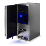 Lynx 20 Lb. 15-in Outdoor Rated Clear Ice Maker w/ Lock - LN15ICE - Image 4