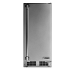 Lynx 20 Lb. 15-in Outdoor Rated Clear Ice Maker w/ Lock - LN15ICE - Image 5