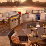 True 15 Inch 85 Lb. Left Hinge Outdoor Ice Maker - Stainless Steel - TUI-15-L-SS-D - Image 6