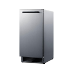 Summit 15 Inch Outdoor Drain-Free Icemaker - BIM271OS - Image 8