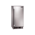 Perlick 15 Inch Undercounter ADA Series Clear Ice Maker Stainless Steel Solid Door w/ Integrated Pump - Right Hinge - HA15CI-1R
