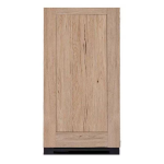 True ADA Height 15 Inch 75 Lb. Right Hinge Outdoor Ice Maker - Overlay Ready - TUIADA-15-RS-A~O